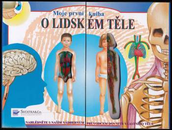 Moje první kniha o lidském těle