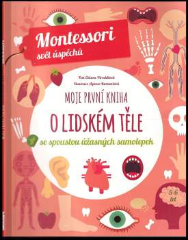 Moje první kniha o lidském těle