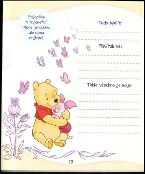 Natalia Usenko: Medvídek Pú - Moje první knížka