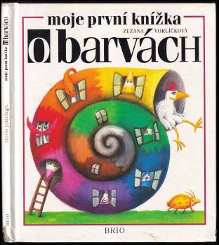 Moje první knížka o barvách
