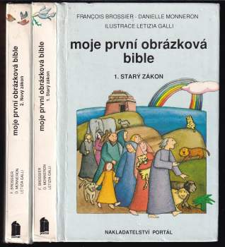 Moje první obrázková bible