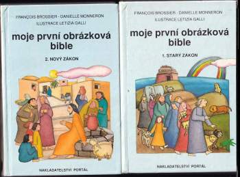 François Brossier: Moje první obrázková bible