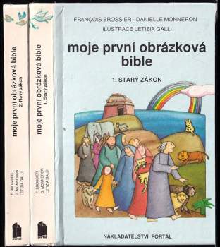 François Brossier: Moje první obrázková bible