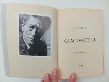 Alberto Giacometti: Moje skutečnost