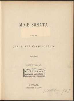 Moje sonata