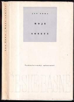 Jan Noha: Moje sonety