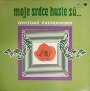 Brno Radio Pops Orchestra: Moje Srdce Husle Sú… Svetové Evergreeny