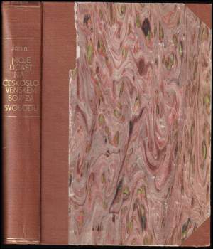 Moje účast na československém boji za svobodu