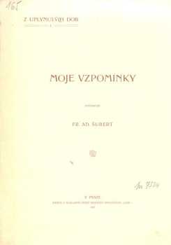 Moje vzpomínky