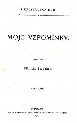 Moje vzpomínky