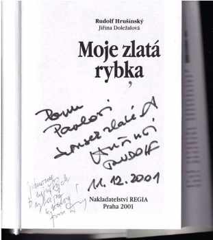 Jiřina Doležalová: Moje zlatá rybka