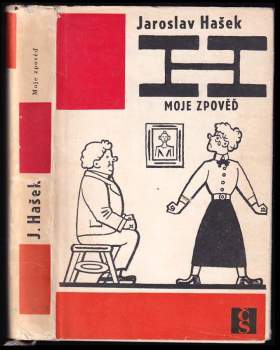 Jaroslav Hašek: Moje zpověď