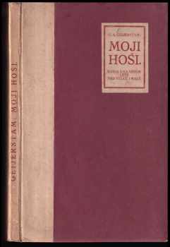 Gustaf af Geijerstam: Moji hoši : kniha o krásném létě pro velké i malé