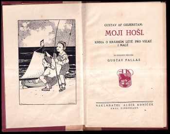 Gustaf af Geijerstam: Moji hoši : kniha o krásném létě pro velké i malé