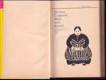 Karel Čapek: Moji milí bratři