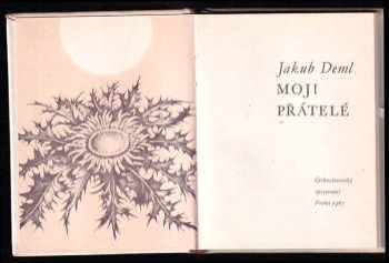 Jakub Deml: Moji přátelé