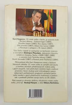 Garri Kimovič Kasparov: Moji velcí předchůdci