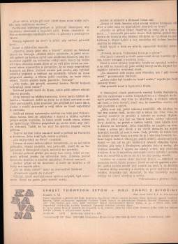 Ernest Thompson Seton: Moji známí z divočiny