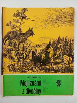 Moji známí z divočiny