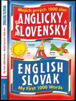 Mojich prvých 1000 slov po anglicky a po slovensky