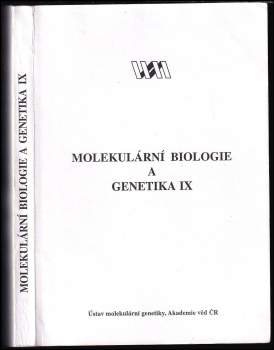 Molekulární biologie a genetika IX