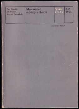 Rudolf Zahradník: Molekulové orbitaly v chemii