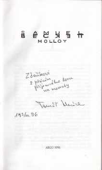 Samuel Beckett: Molloy