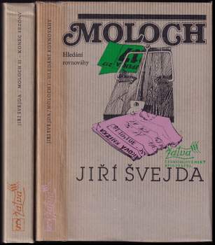 Jiří Švejda: Moloch 1 - 2 KOMPLET