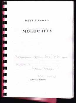Ivana Blahutová: Molochita