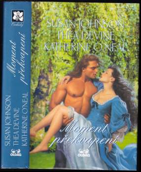 Susan Johnson: Moment překvapení