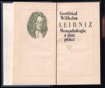 Gottfried Wilhelm Leibniz: Monadologie a jiné práce