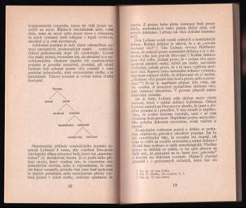 Gottfried Wilhelm Leibniz: Monadologie a jiné práce