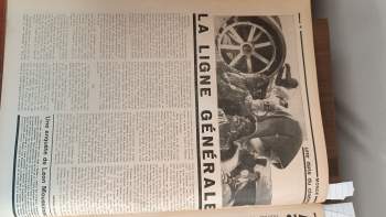 Henri Barbusse: Monde KONVOLUT 50 ČÍSEL