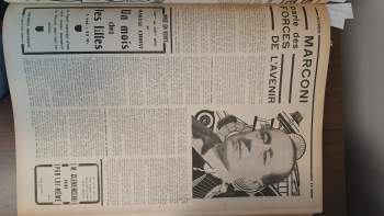 Henri Barbusse: Monde KONVOLUT 50 ČÍSEL