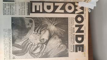 Henri Barbusse: Monde KONVOLUT 50 ČÍSEL