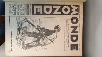 Henri Barbusse: Monde KONVOLUT 38 ČÍSEL