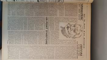 Henri Barbusse: Monde KONVOLUT 38 ČÍSEL