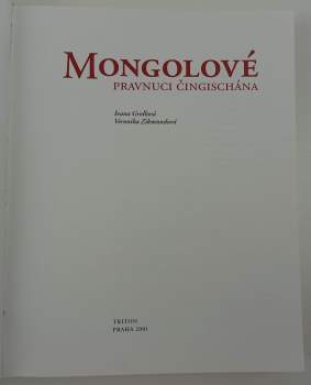 Ivana Grollová: Mongolové