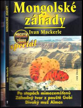 Mongolské záhady