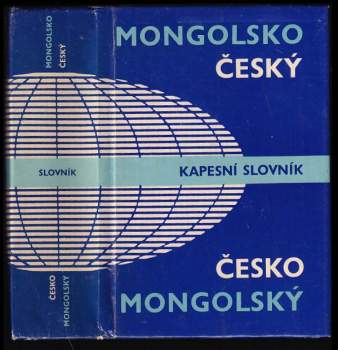 Mongolsko-český a česko-mongolský kapesní slovník