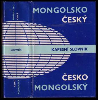 Mongolsko-český a česko-mongolský kapesní slovník