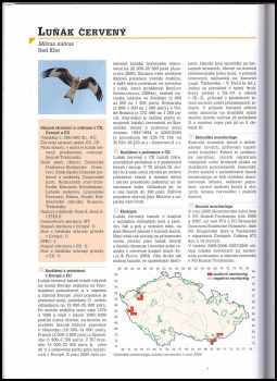 Monitoring druhů přílohy I směrnice o ptácích a ptačích oblastí v letech 2005-2007