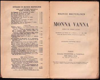 Monna Vanna