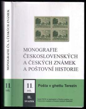 Monografie československých a českých známek a poštovní historie