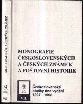Pavel Aksamit: Monografie československých a českých známek a poštovní historie