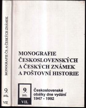 Monografie československých a českých známek a poštovní historie