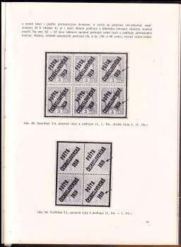 Antonín Michele: Monografie československých známek