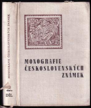 Bohuslav Svoboda: Monografie československých známek