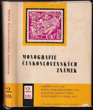 Monografie československých známek