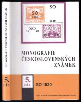 Jan Karásek: Monografie československých známek